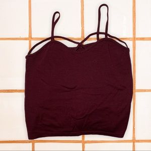 Strappy Crop Top
